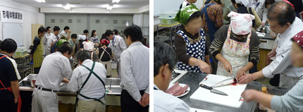 市場体験講習会