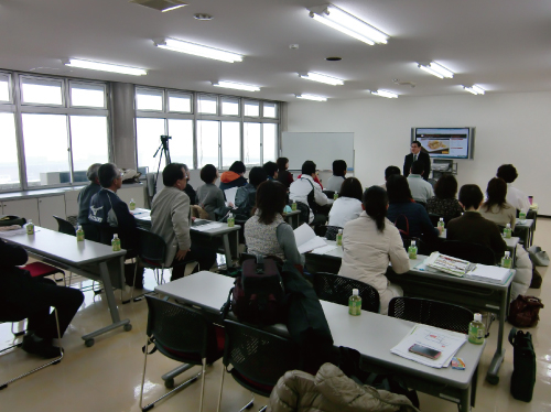 食育・地産地消セミナーの様子