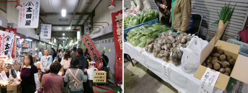 市場関連商品売場棟開放2011の模様