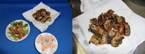 お魚料理教室