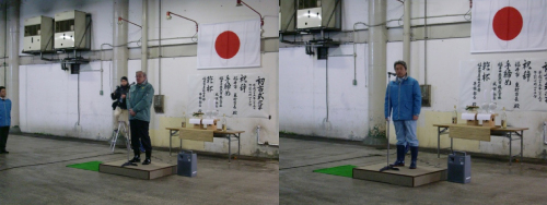 平成25年度　初市式