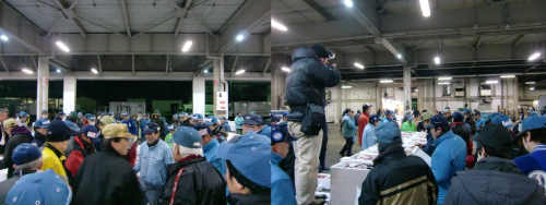 平成25年度　初市式