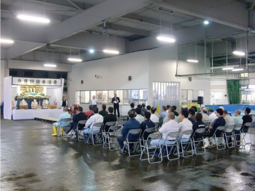 「お魚供養」が行われました！1