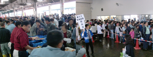 「ふくい市場フェスタ2013」が開催されました！