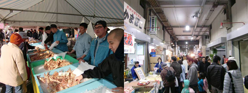 関連商品売場棟試験開放