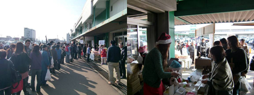 関連商品売場棟試験開放