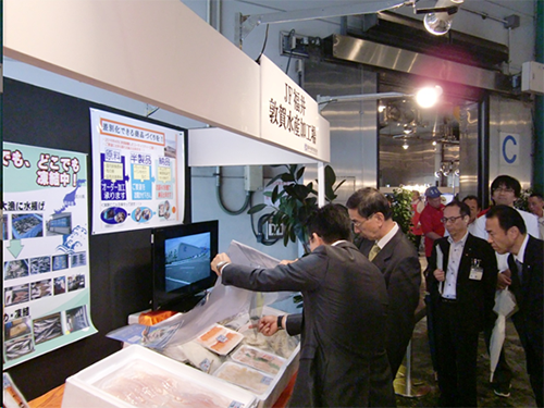 商品展示商談会2017の模様