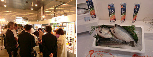 ふくいサーモンブース