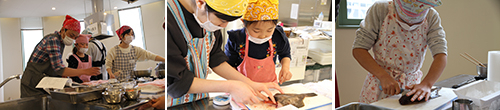 調理の様子
