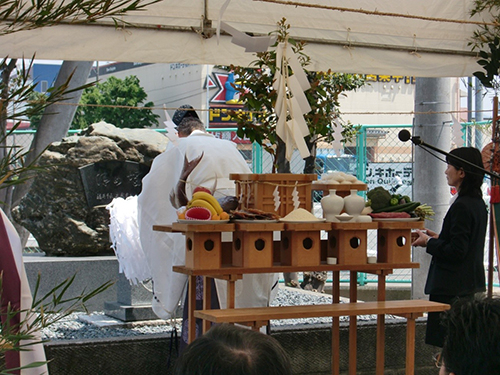 清め塚祈願祭