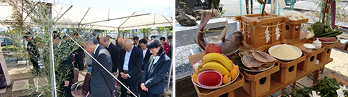 清め塚祈願祭
